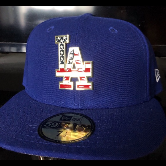 La dodgers 4th of july hat Clearance